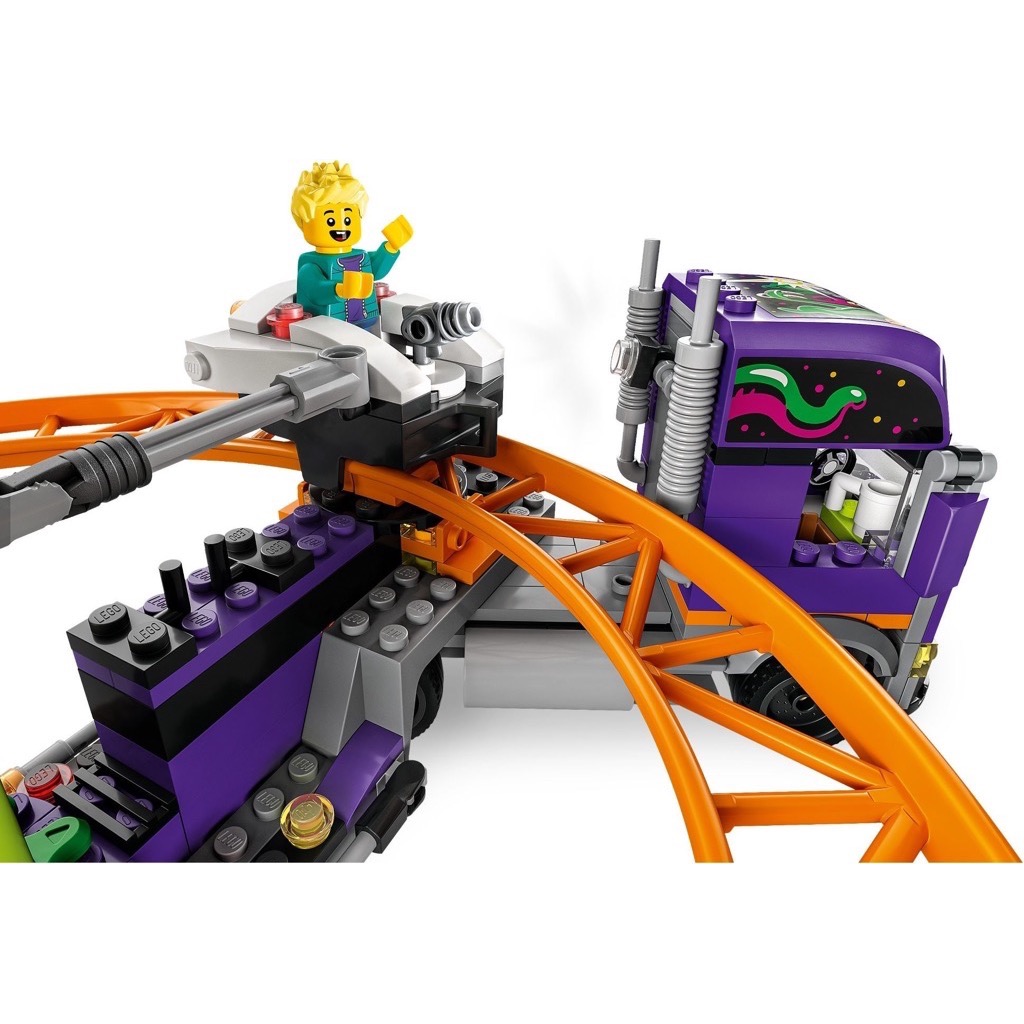 เลโก้ LEGO City 60313 Space Ride Amusement Truck