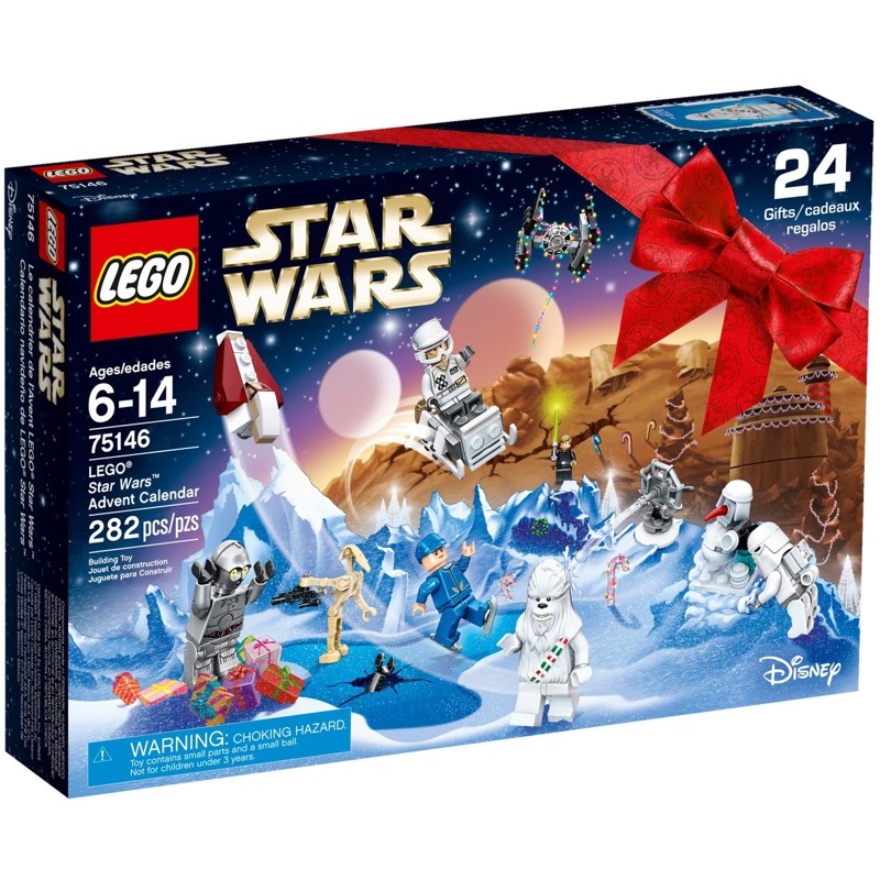 LEGO Star Wars 75146 Advent Calendar