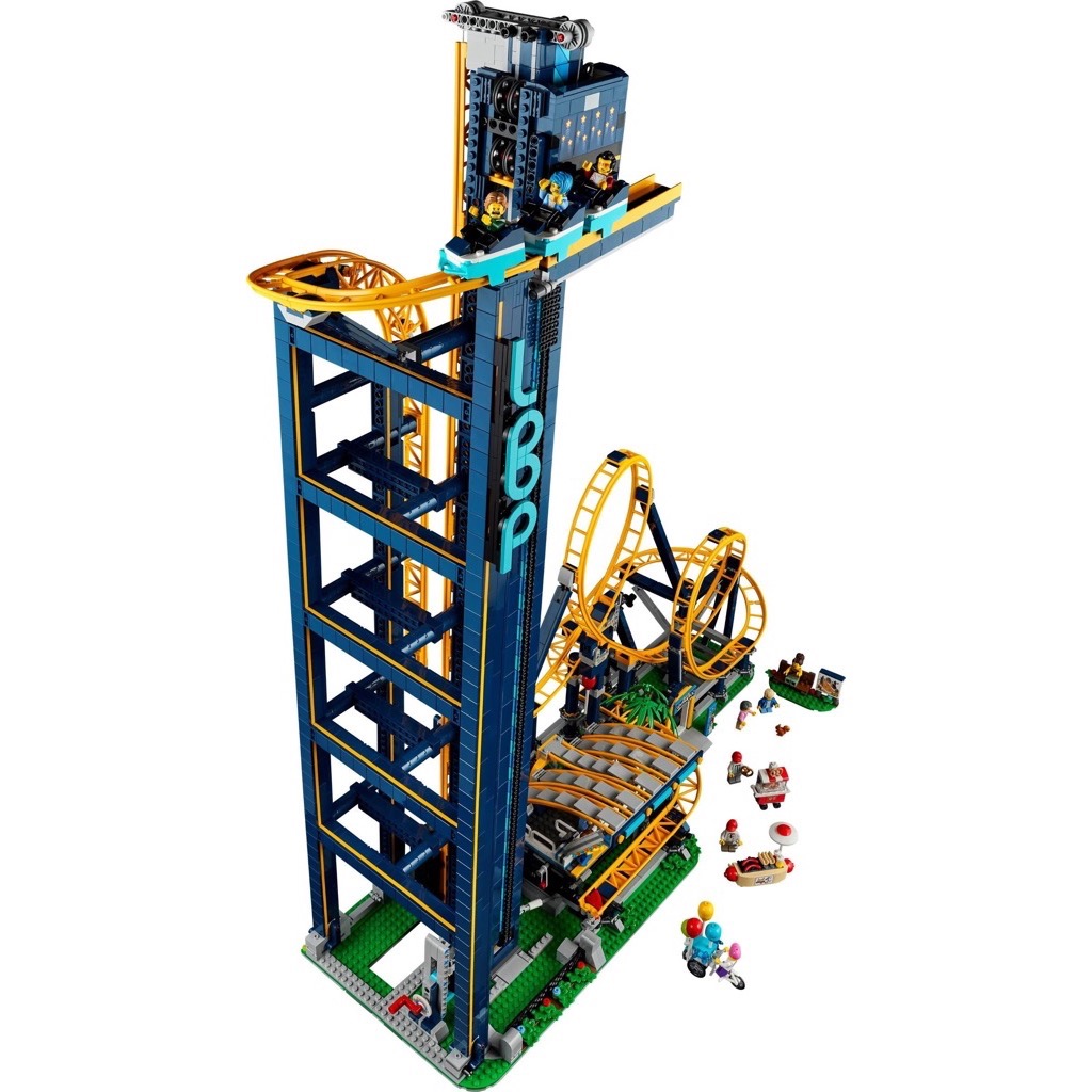 เลโก้ LEGO Exclusives 10303 Loop Coaster (มีกล่องกระดาษตรงรุ่น)