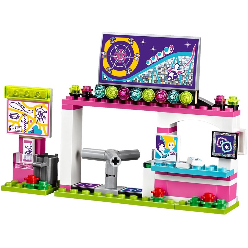 LEGO Friends 41130 Amusement Park Roller Coaster