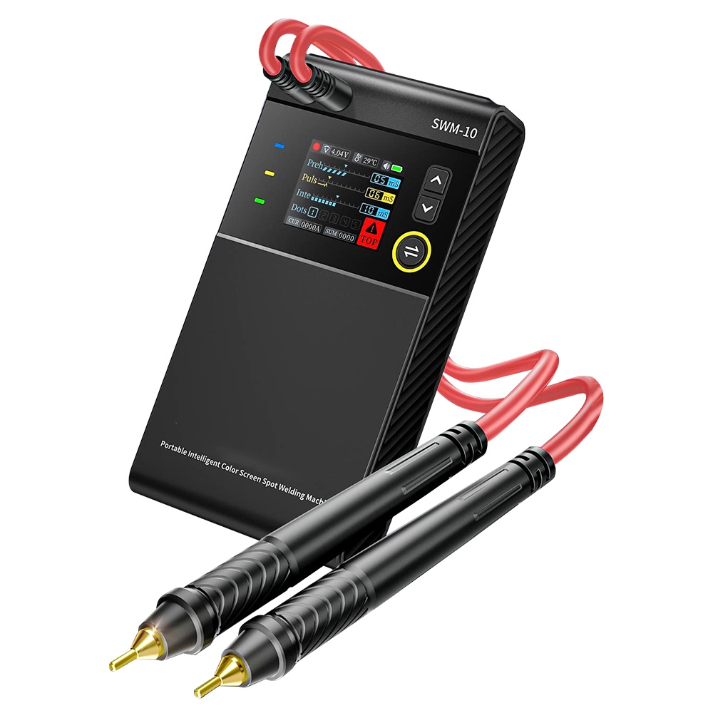 FNIRSI SWM-10 Portable Intelligent Color Screen Spot Welding Machine