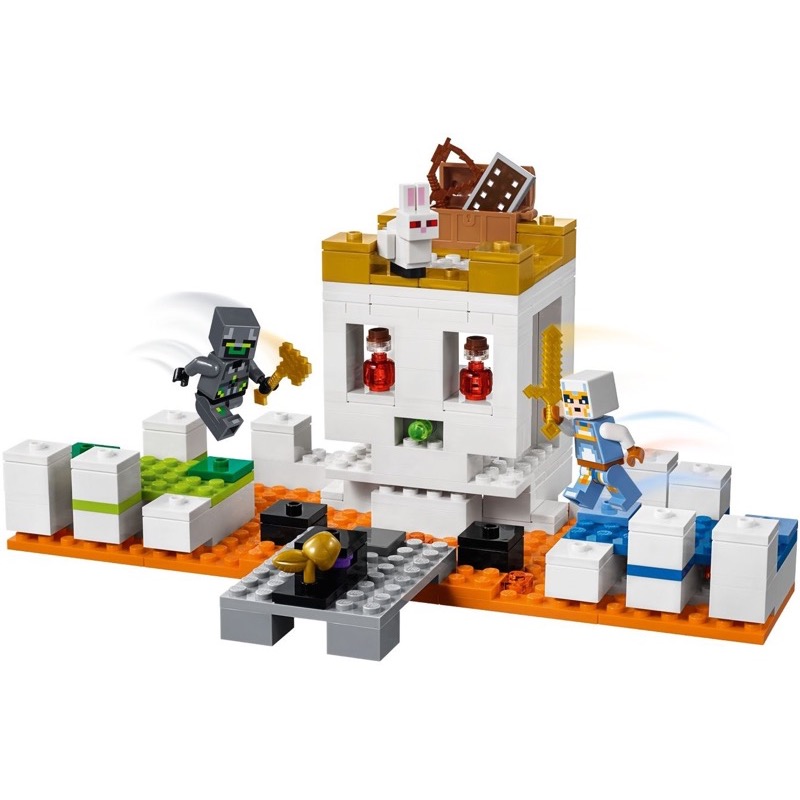 LEGO Minecraft 21145 The Skull Arena