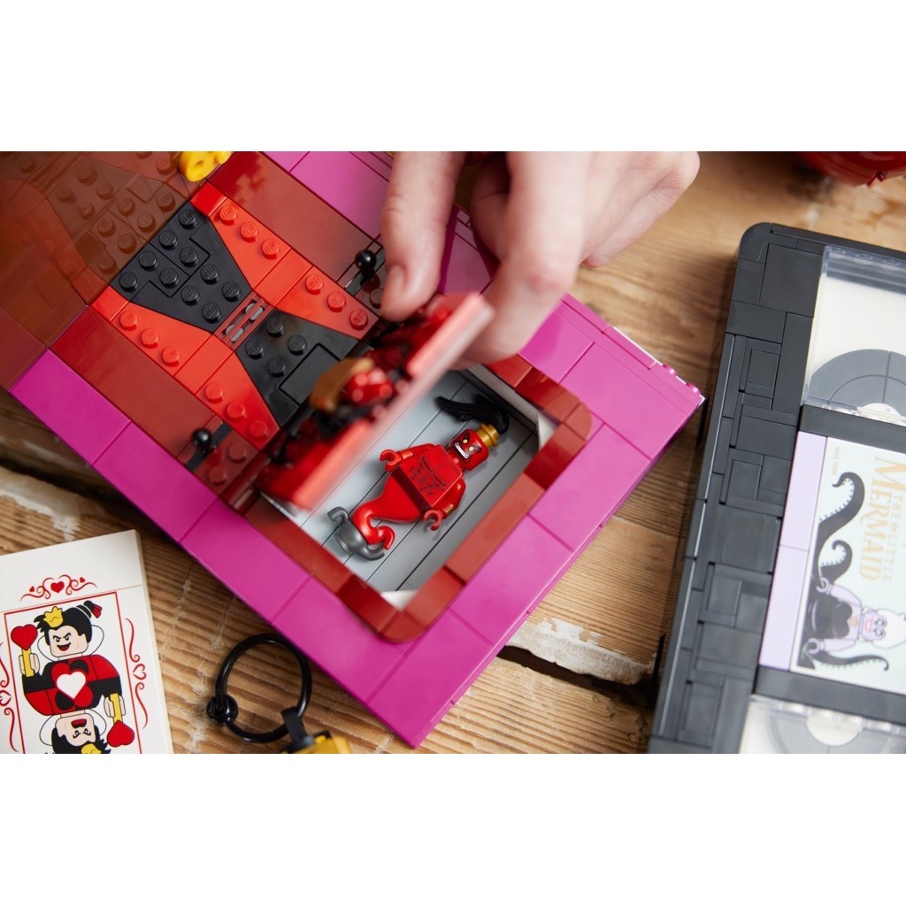 เลโก้ LEGO Disney 43227 Villain Icons