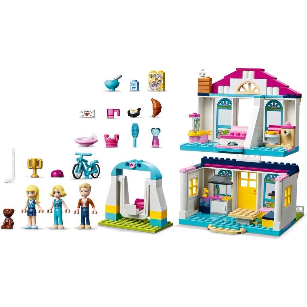 LEGO Friends 41398 4+ Stephanie's House