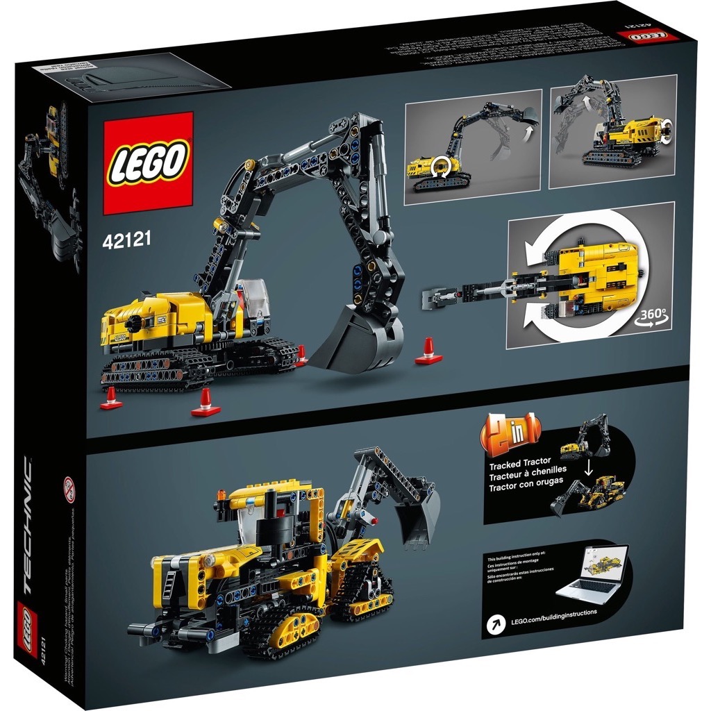 เลโก้ LEGO Technic 42121 Heavy-Duty Excavator