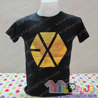 เสื้อยืด exo ฟรอยทอง