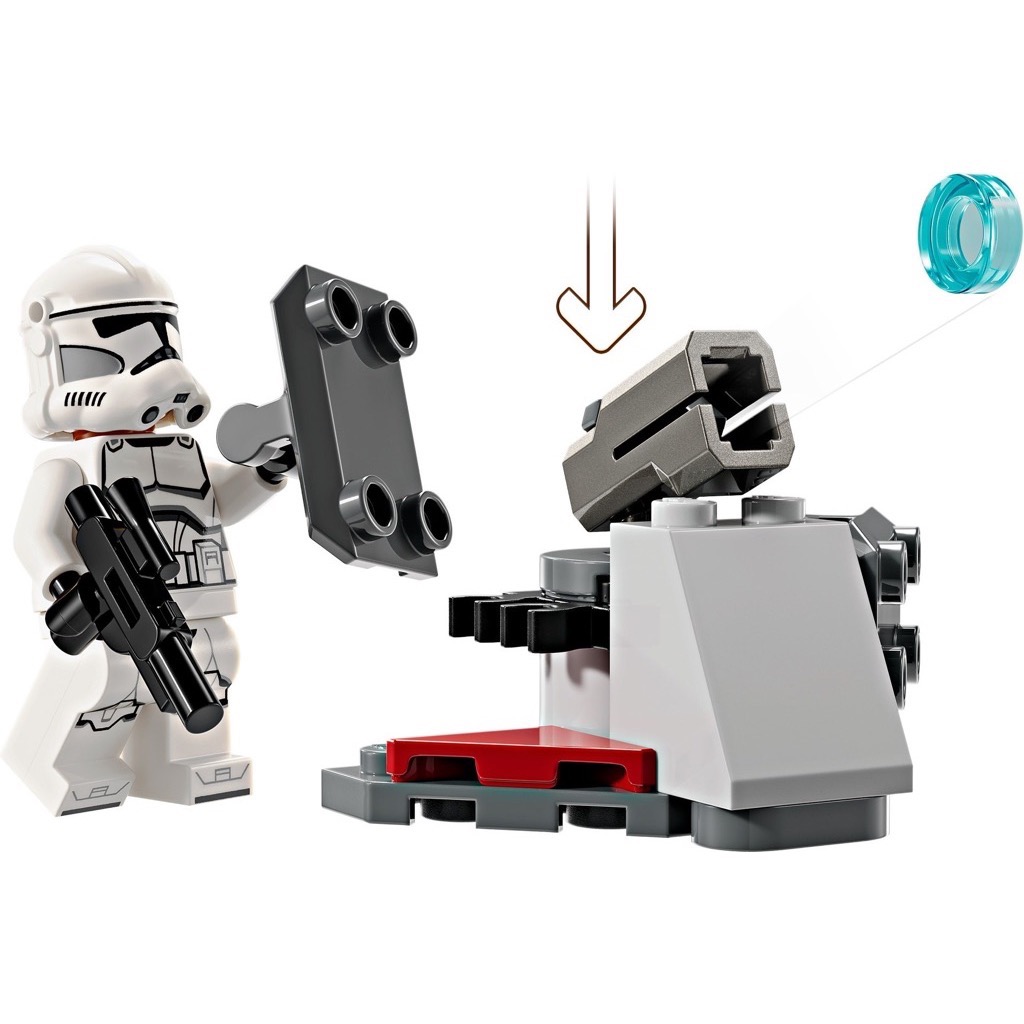 เลโก้ LEGO Star Wars 75372 Clone Trooper & Battle Droid Battle Pack