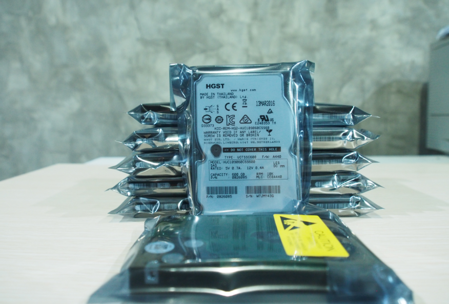hdd sas 600gb 10k 2.5 มือ 2 พร้อมใช้งาน