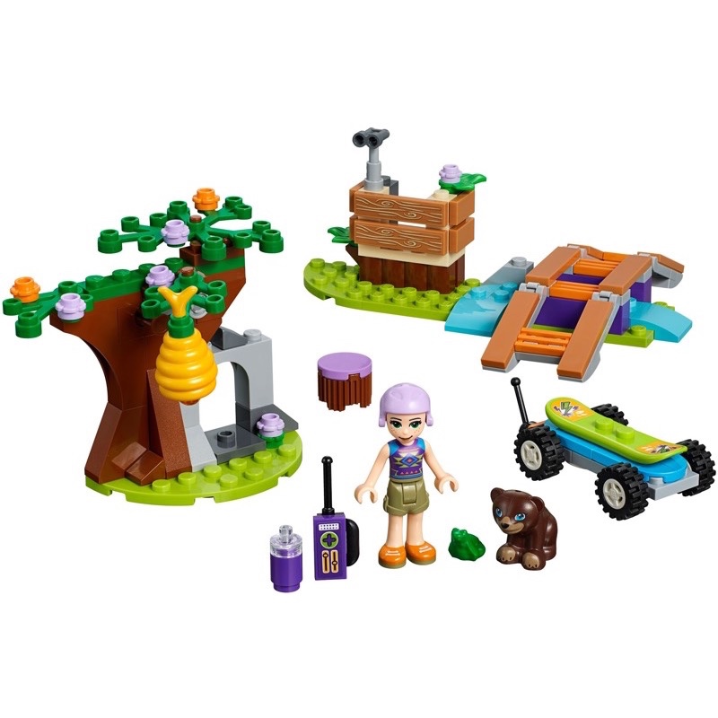 เลโก้ LEGO Friends 41363 Mia's Forest Adventure