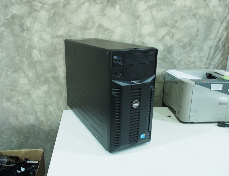 Server dell t410 มือ 2 พร้อมใช้งาน