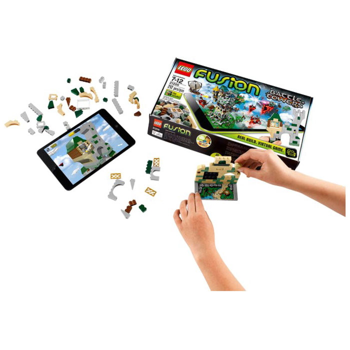 LEGO Fusion 21205 Battle Towers