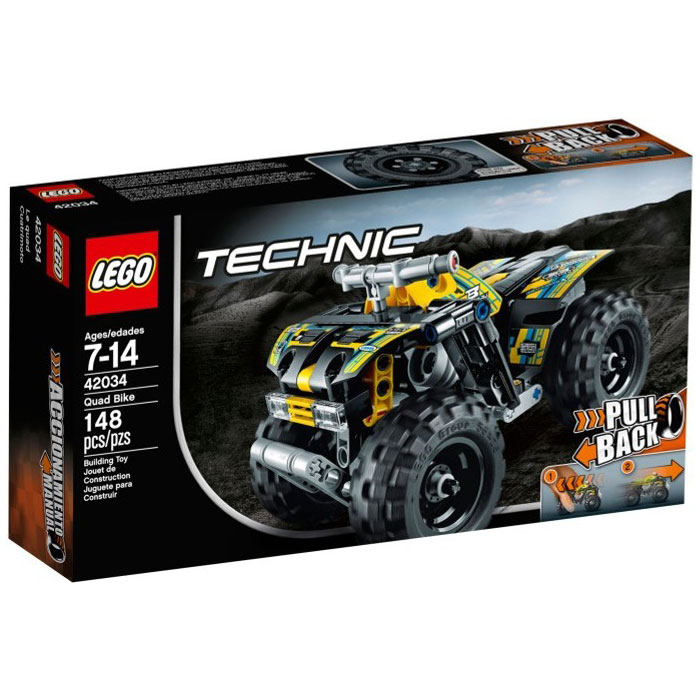 LEGO Technic 42034 Quad Bike (Damaged Box)