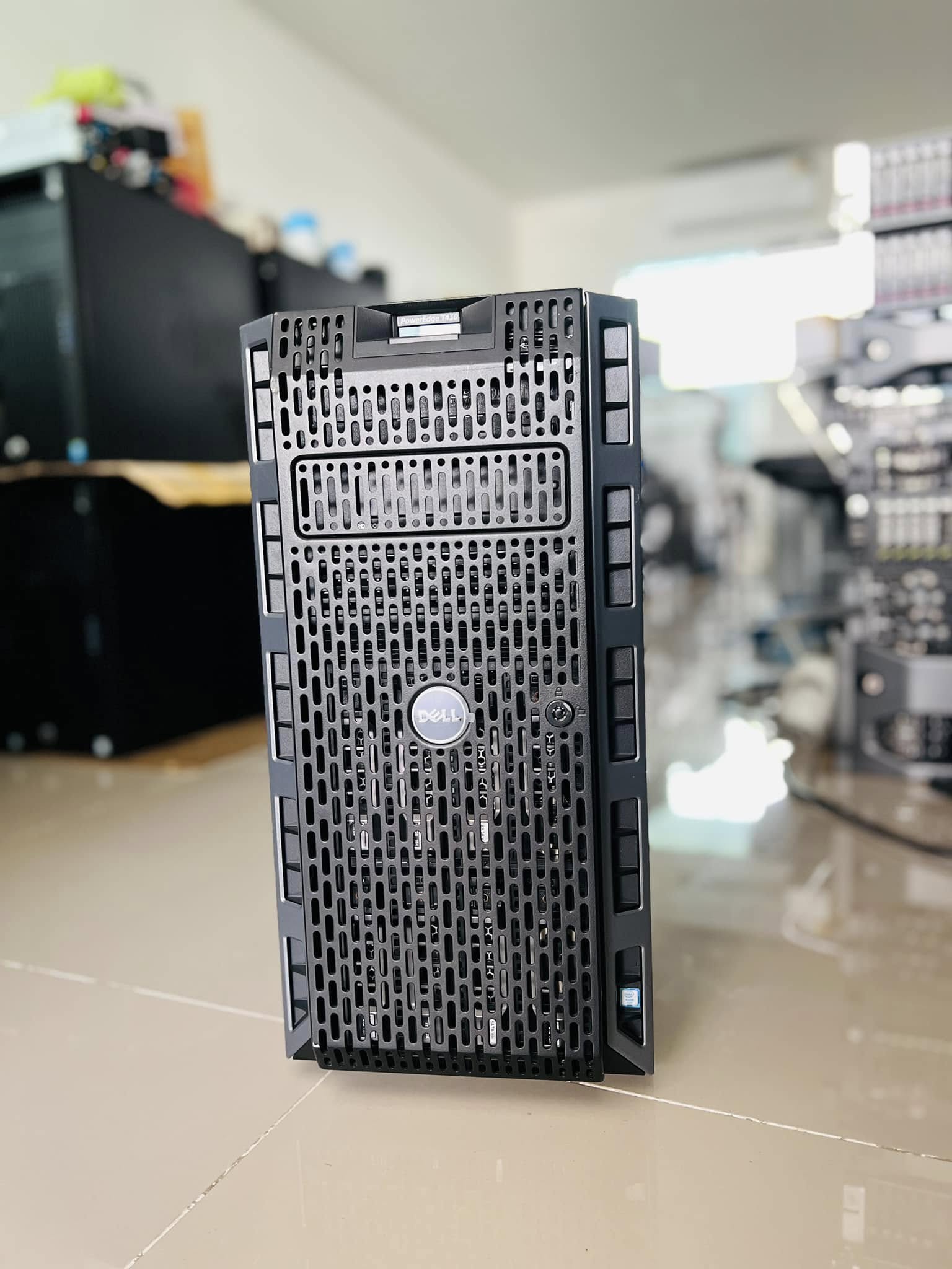 Server Dell T430 2cpu v4 32cores 64gb 25.2tb ประกัน 3 เดือน เซิร์ฟเวอร์เดลมือสองพร้อมใช้งาน