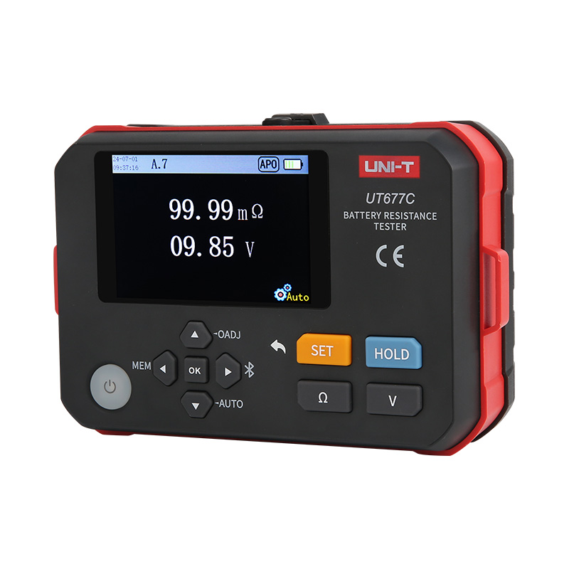 UNI-T UT677C Internal Resistance Tester
