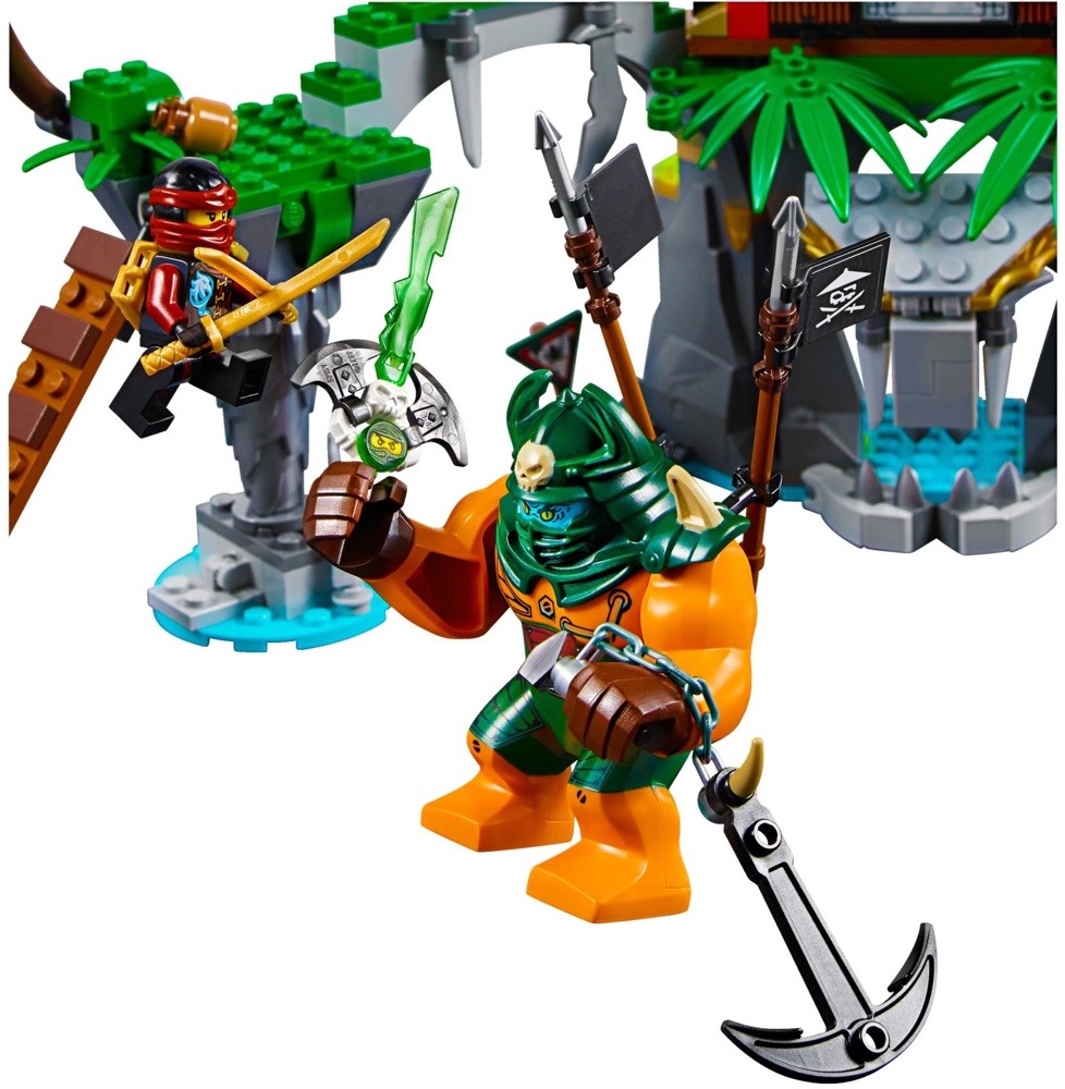 LEGO Ninjago 70604 Tiger Widow Island