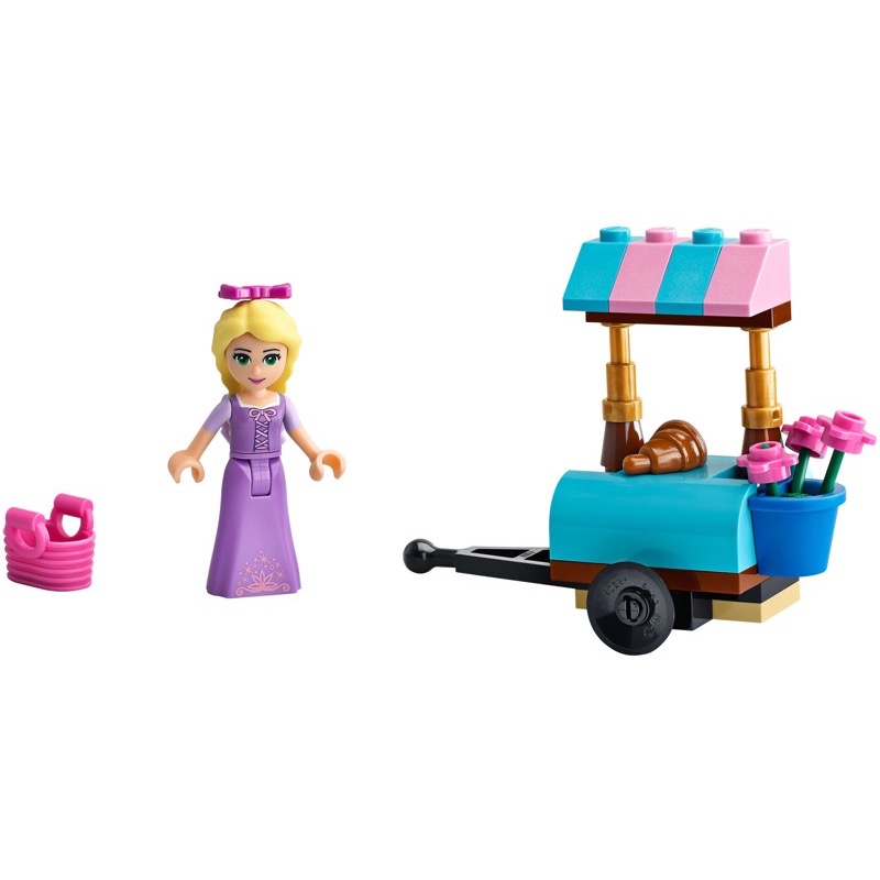 LEGO Disney 30116 Rapunzel's Market Vitsit