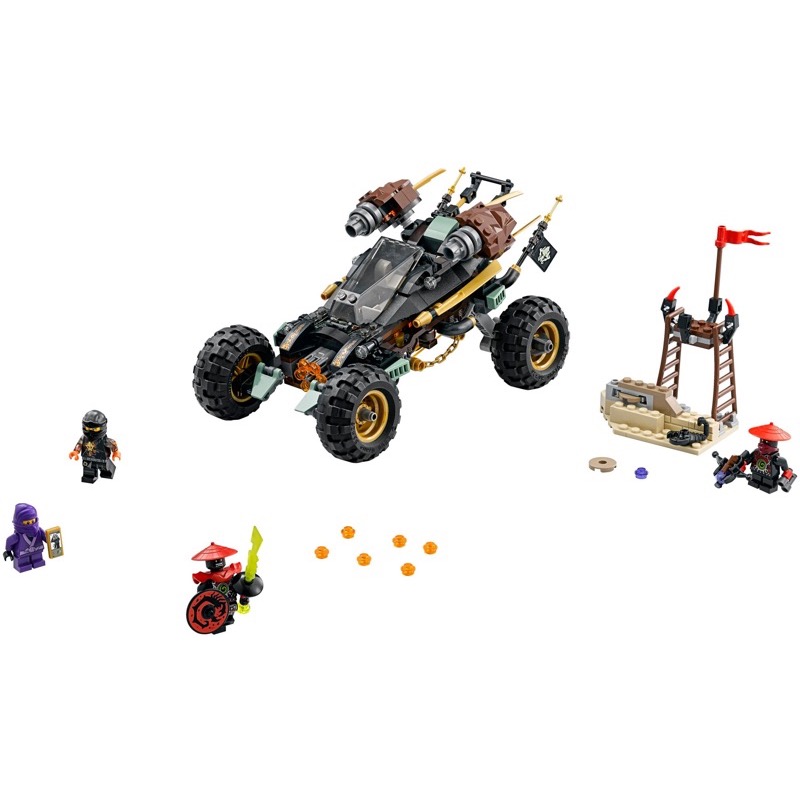 LEGO Ninjago 70589 Rock Roader