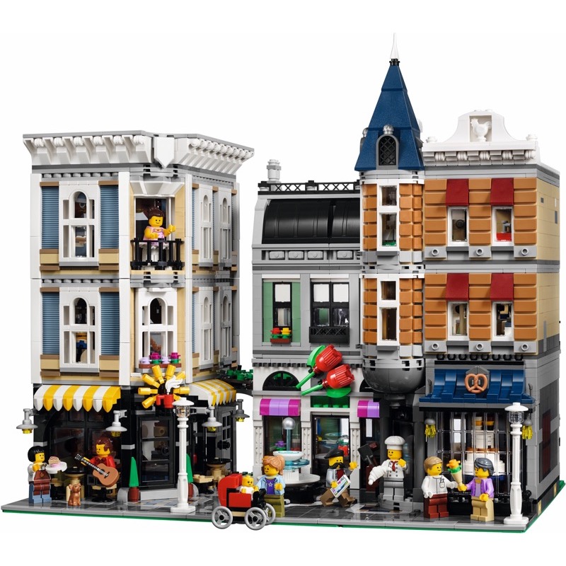 เลโก้ LEGO Exclusives 10255 Assembly Square