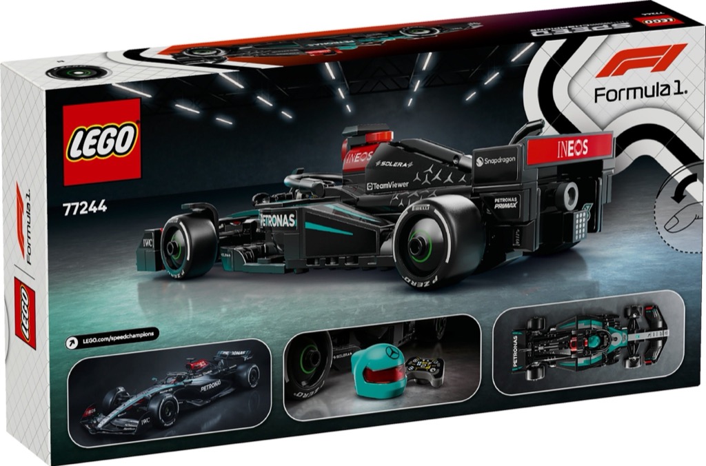 เลโก้ LEGO Speed Champions 77244 Mercedes-AMG PETRONAS F1 Team W15 E Performance