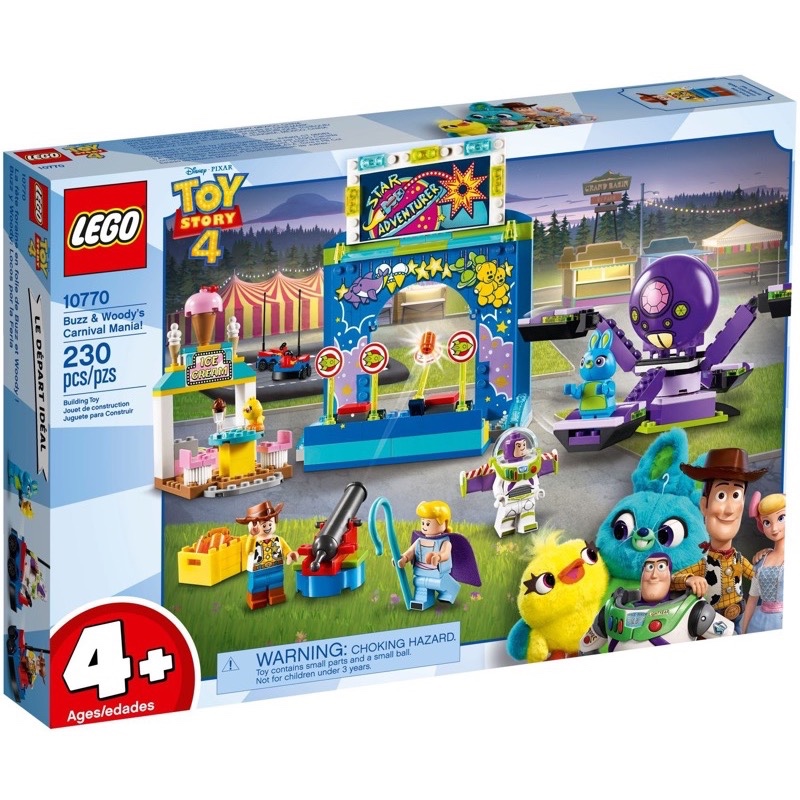 LEGO Disney Junior 10770 Buzz & Woody's Carnival Mania!