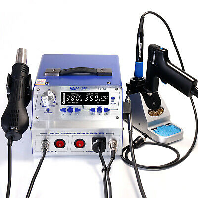 YIHUA 948-II 4 in 1 ดูดตะกั่ว+หัวแร้ง+เป่าลมร้อน+ปากกาดูดชิพ