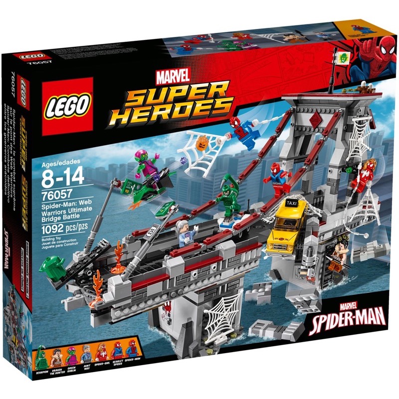 LEGO Super Heroes 76057 Spider-Man: Web Warriors Ultimate