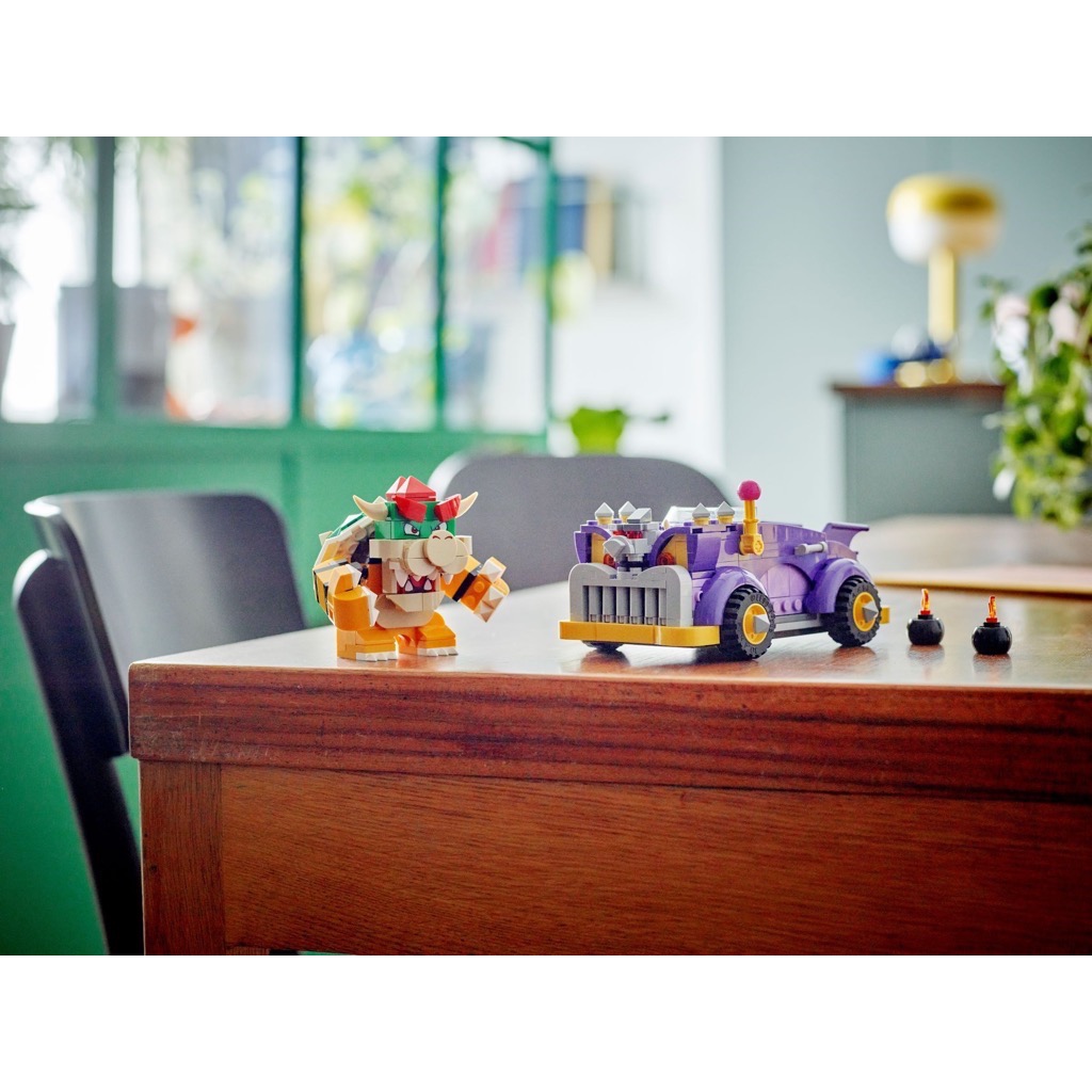 เลโก้ LEGO Super Mario 71431 Bowser's Muscle Car