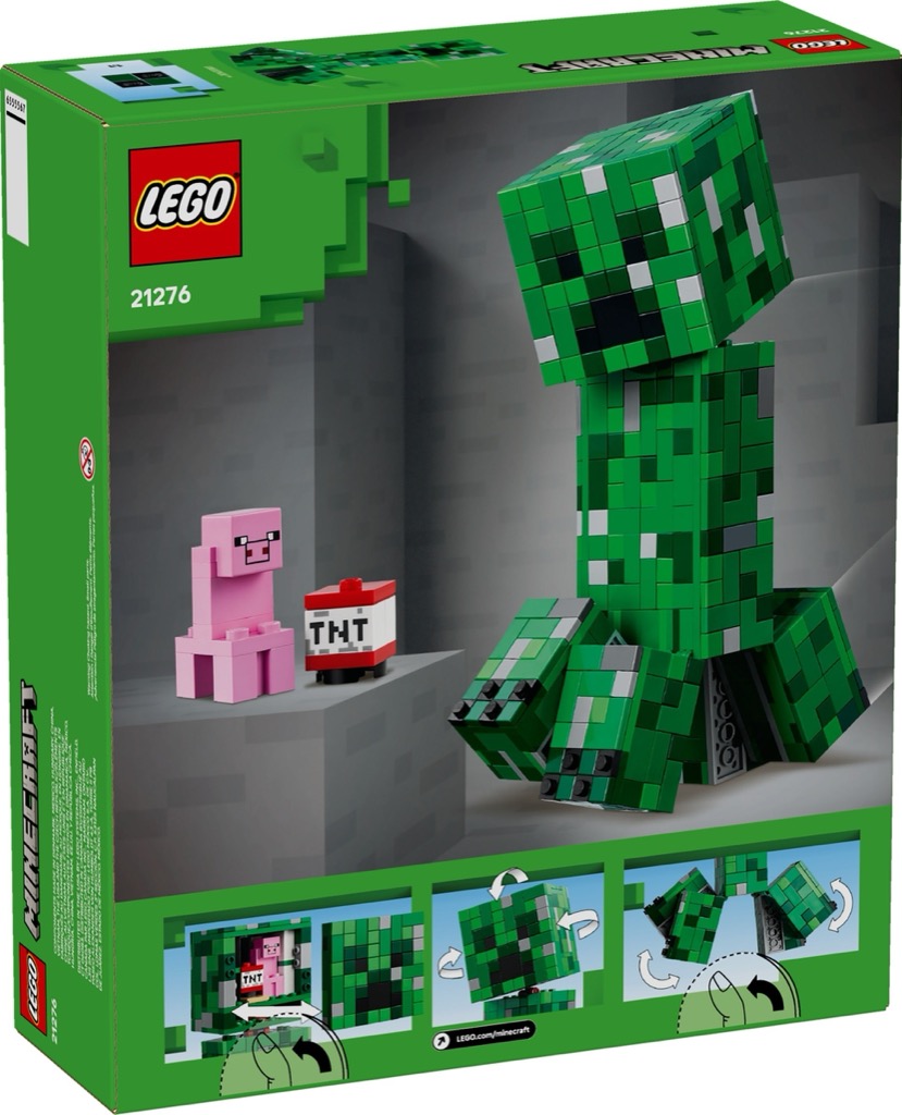 เลโก้ LEGO Minecraft 21276 The Creeper™
