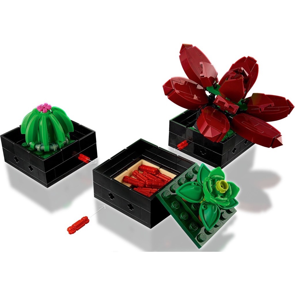 เลโก้ LEGO Exclusives 10309 Succulents