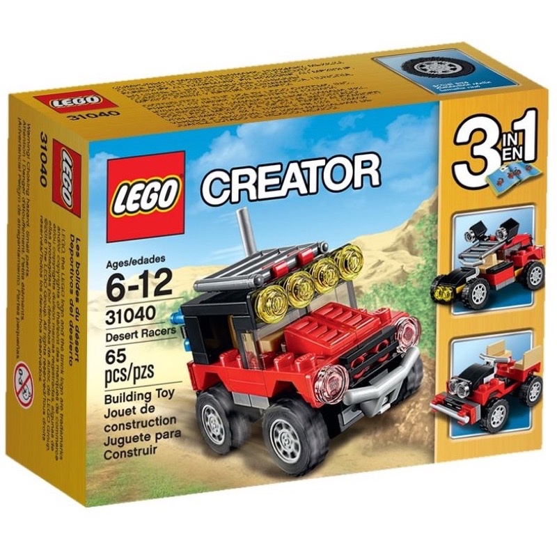 LEGO Creator 31040 Desert Racers