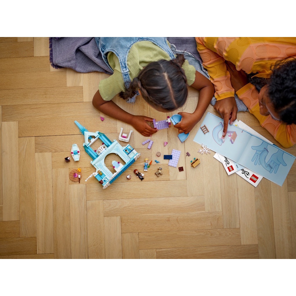 เลโก้ LEGO Disney 43238 Elsa's Frozen Castle