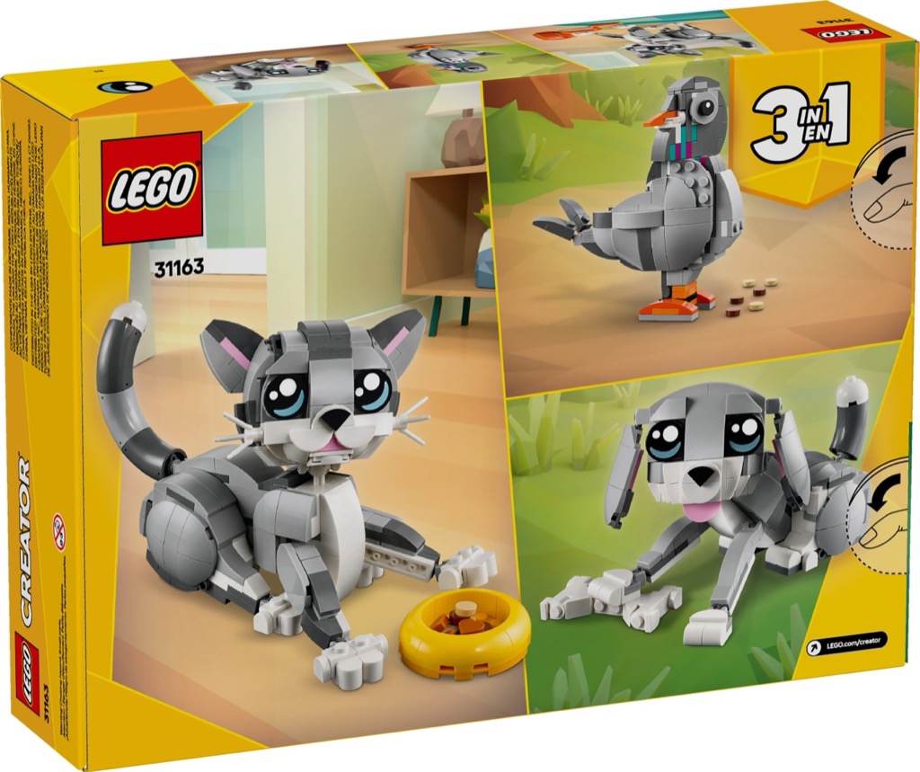เลโก้ LEGO Creator 31163 Playful Cat