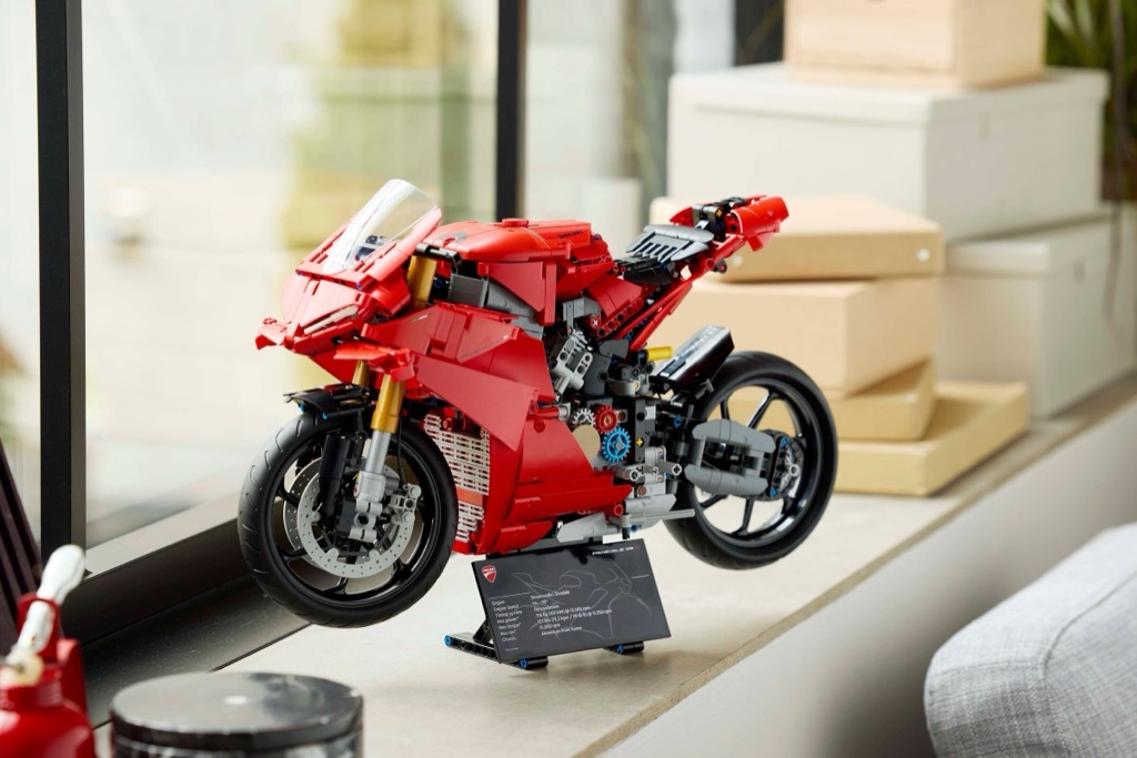 เลโก้ LEGO Technic 42202 Ducati Panigale V4 S Motorcycle