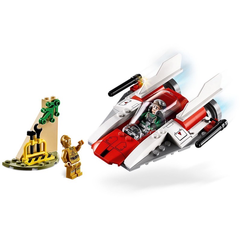 LEGO Star Wars 75247 Rebel A-Wing Starfighter