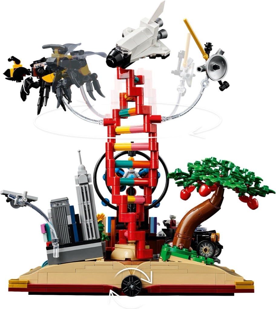เลโก้ LEGO Exclusives 21355 1355 The Evolution of STEM