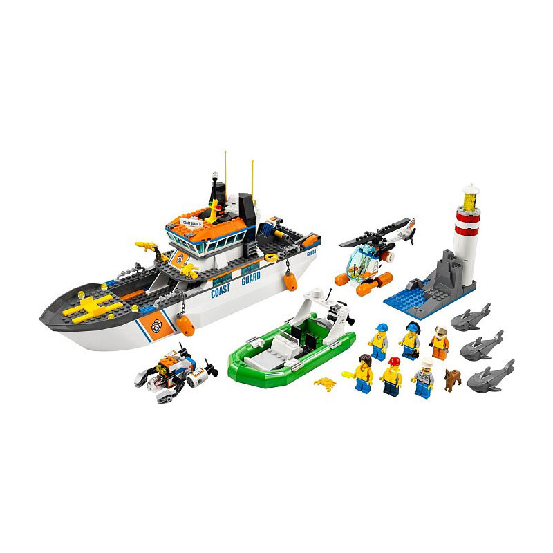 LEGO City 60014 Coast Guard Patrol