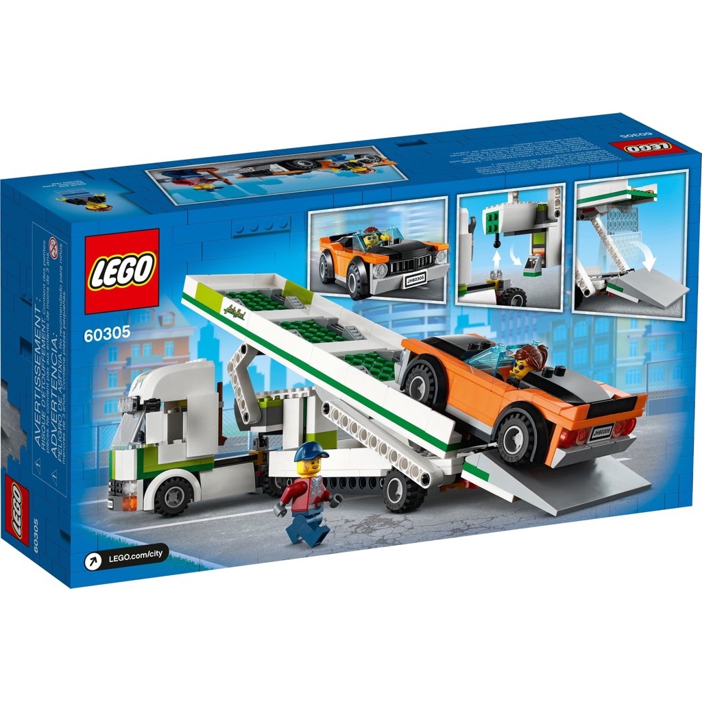 เลโก้ LEGO City 60305 CAR TRANSPORTER