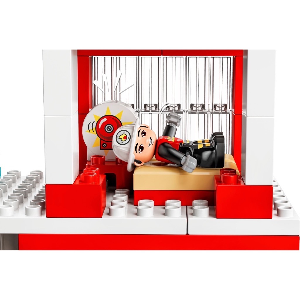 เลโก้ LEGO Duplo 10970 Fire Station & Helicopter