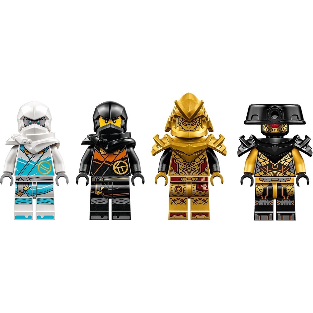 เลโก้ LEGO Ninjago 71791 Zane's Dragon Power Spinjitzu Race Car