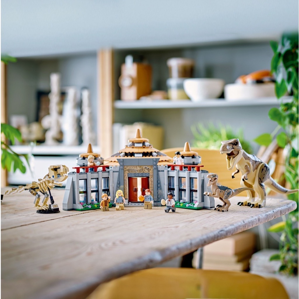 เลโก้ LEGO Jurassic World 76961 Visitor Centre: T. rex & Raptor Attack
