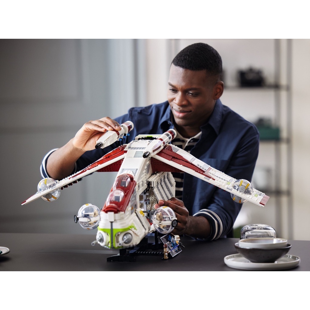 เลโก้ LEGO Star Wars 75309 Republic Gunship