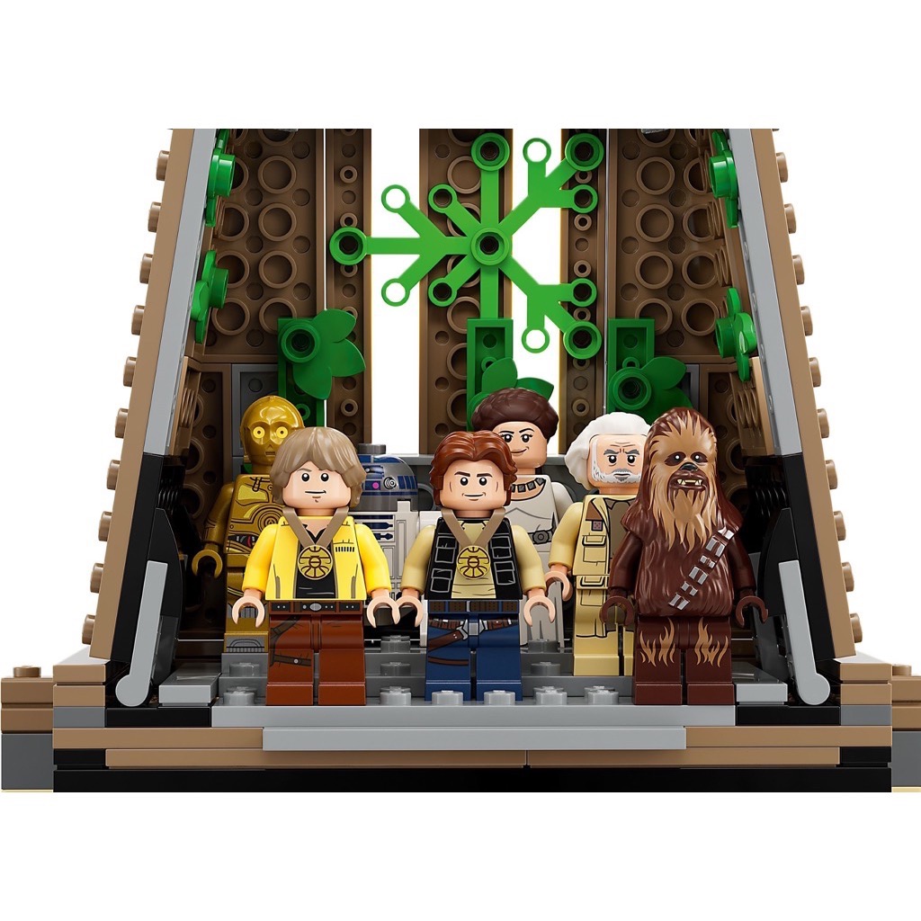เลโก้ LEGO Star Wars 75365 Yavin 4 Rebel Base
