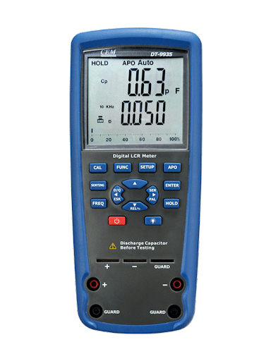 CEM DT-9935 LCR METER