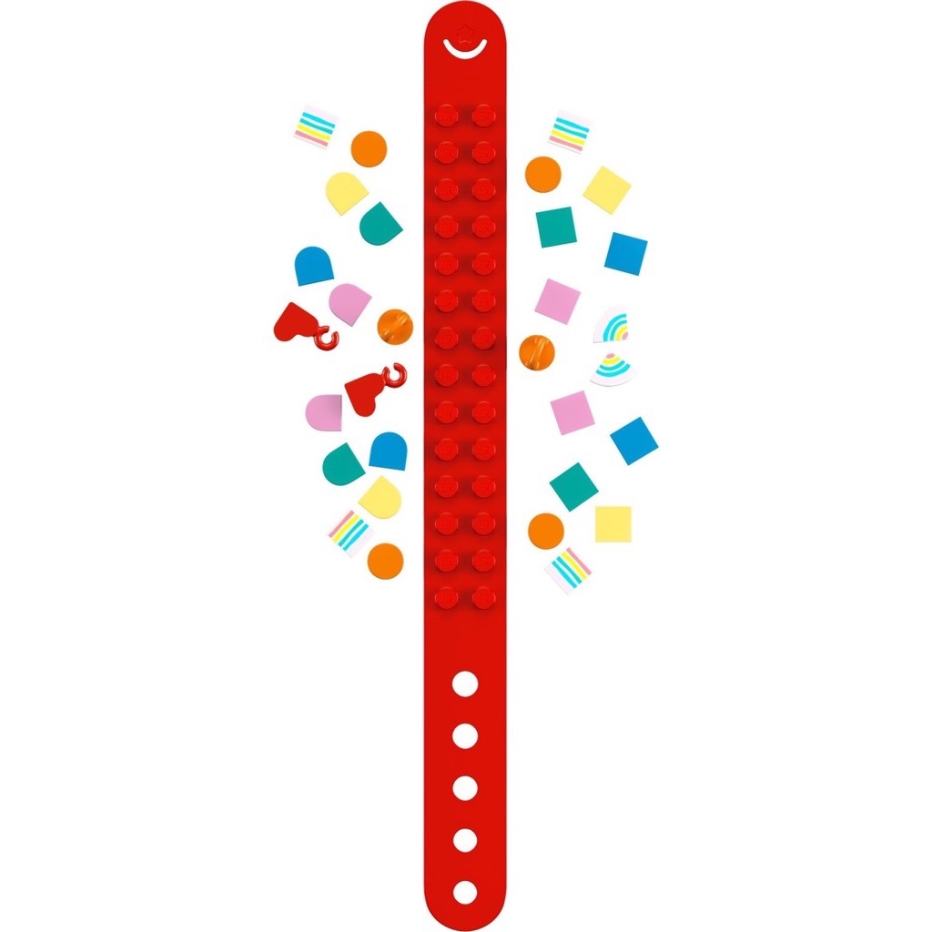 เลโก้ LEGO DOTs 41953 Rainbow Bracelet with Charms
