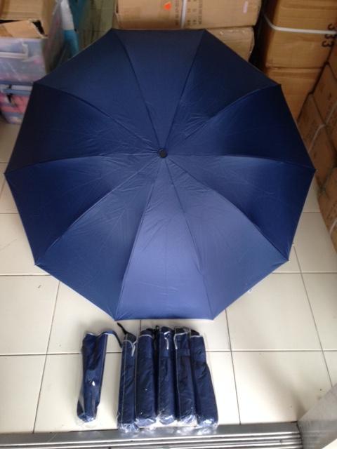 ร่มพับ3ตอน24นิ้วเลือกสีได้