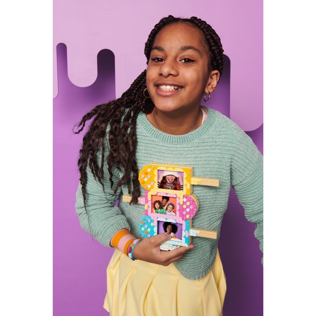 เลโก้ LEGO DOTs 41956 Picture Frames & Bracelet Ice Cream