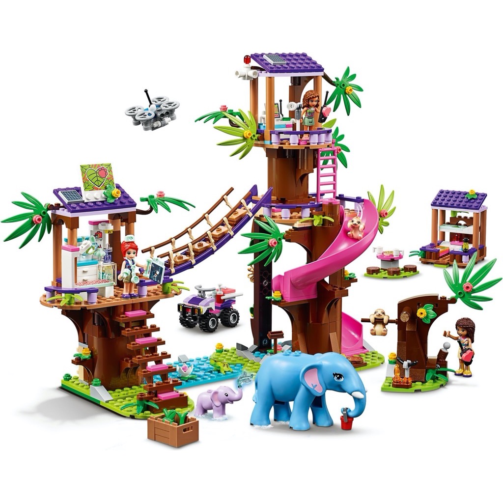 เลโก้ LEGO Friends 41424 Jungle Rescue Base