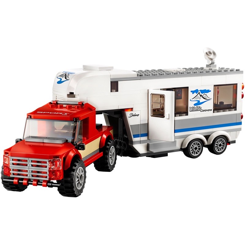 LEGO City 60182 เลโก้ Pickup & Caravan