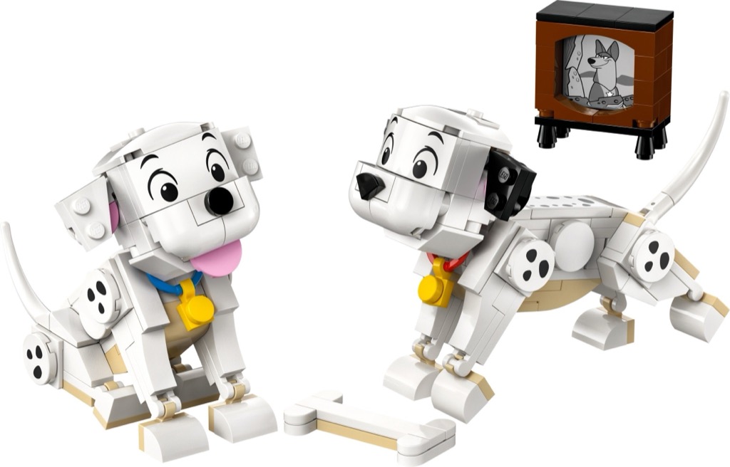 เลโก้ LEGO Disney 43271 Lucky & Penny 101 Dalmatians Puppies