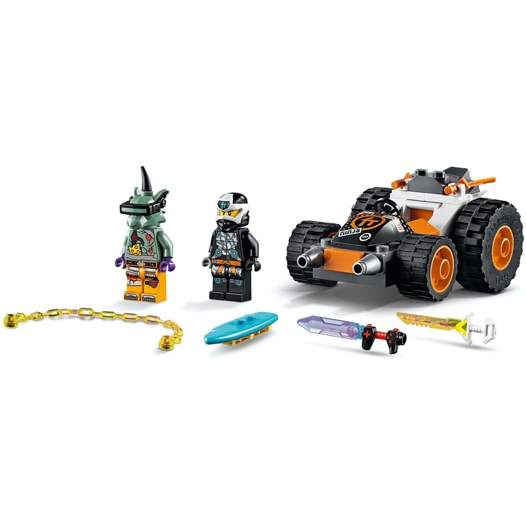 เลโก้ LEGO Ninjago 71706 Cole's Speeder Car